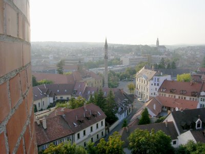 A Mineret viewed from Eger Var.